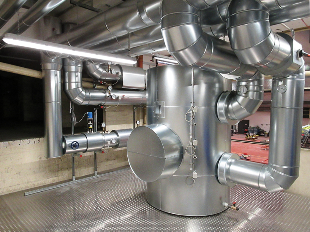 Heizung Vitoflex